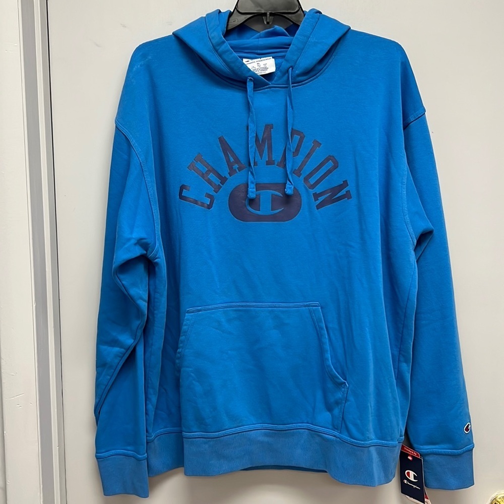 NWT Champion Solar Wash Fleece Hoodie XL